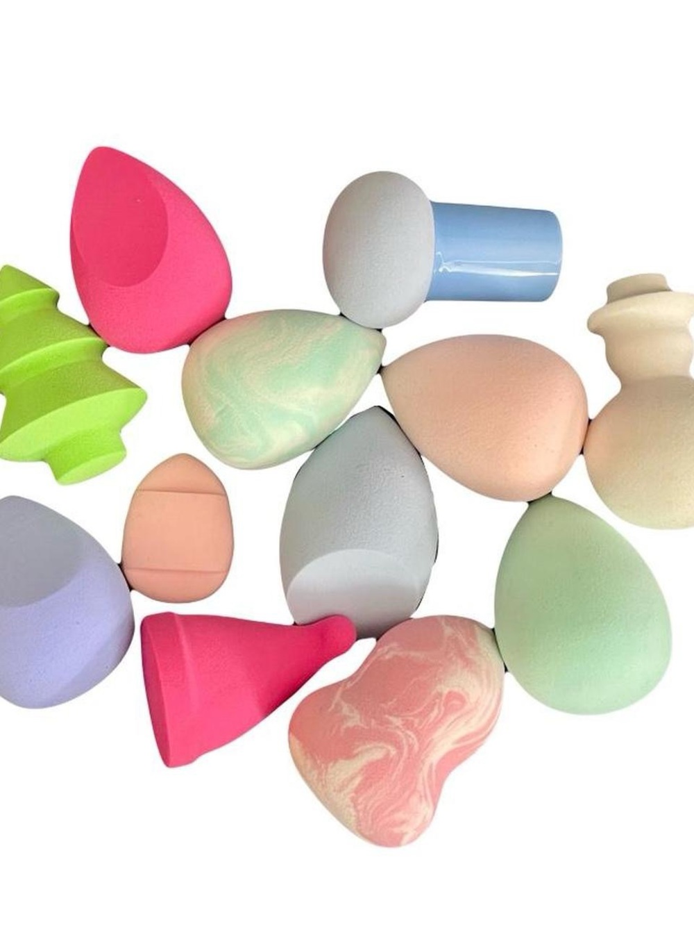 Target Assorted Color Makeup Sponges and Blenders